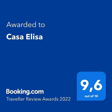 Casa Elisa Leilighet Cosenza Eksteriør bilde